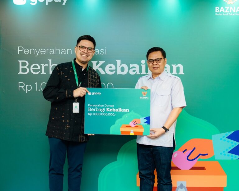 Total Donasi Melalui GoPay Selama Ramadan Capai Rp31 Miliar