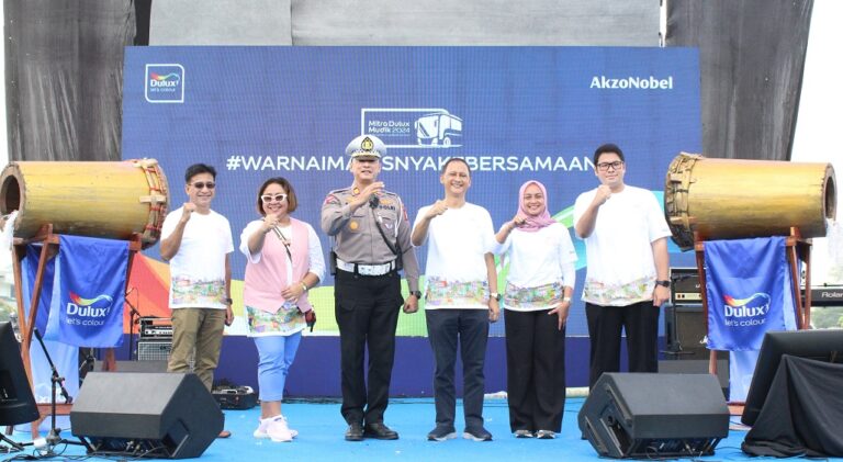 AkzoNobel Gelar Program Mudik Gratis untuk Ratusan Tenaga Pengecatan dan Kontraktor Mitra Dulux