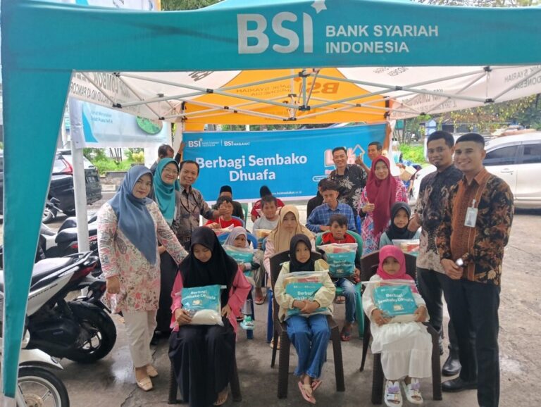 Selama Ramadan, BSI Maslahat Tebar Kebaikan Total Rp11,24 Miliar