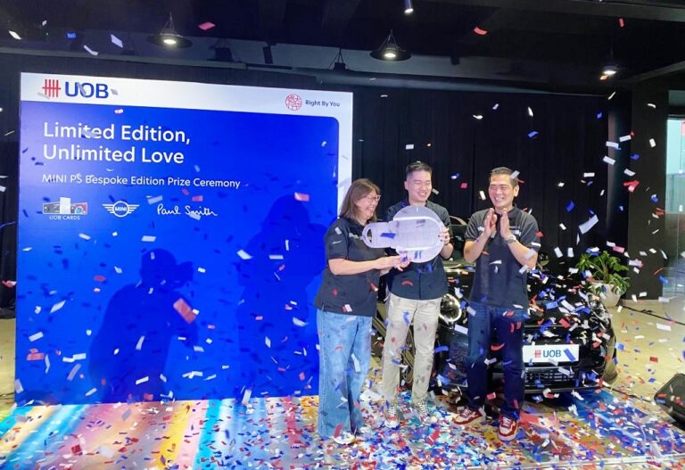 UOB Umumkan Pemenang Program Lucky Draw Berhadiah MINI PS Bespoke Edition