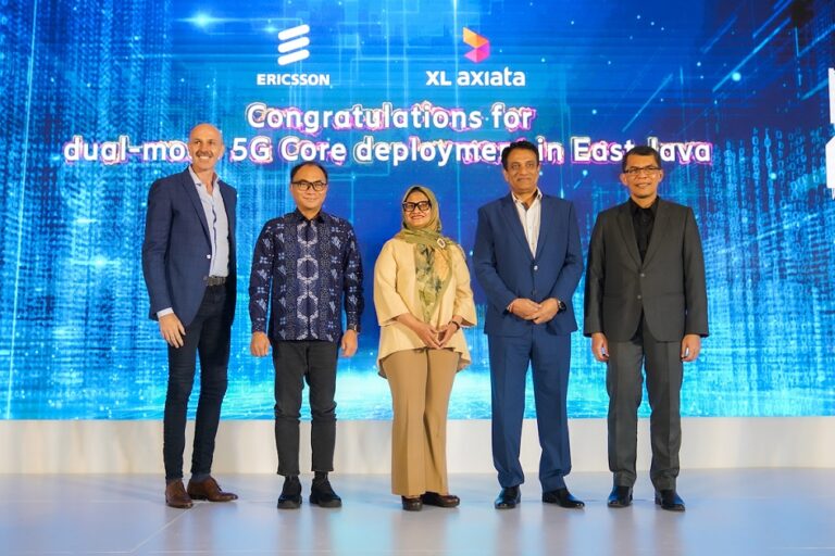 Dual-Mode 5G Core dari Ericsson Bantu Wujudkan Ekspansi Konektivitas XL Axiata