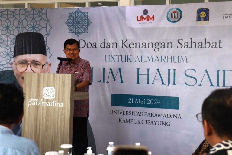 Intelektualisme dan Keilmuwan Prof Salim Said Menyadarkan Namun Tetap Kritis