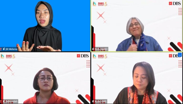 Rayakan Hardiknas, Bank DBS Indonesia Bina Mahasiswa dengan Disabilitas