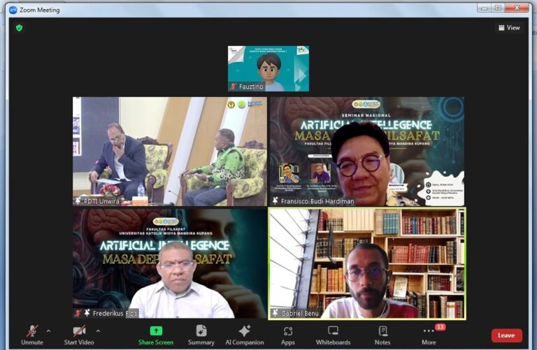 Peran Filsafat dalam Era Artificial Intellegence