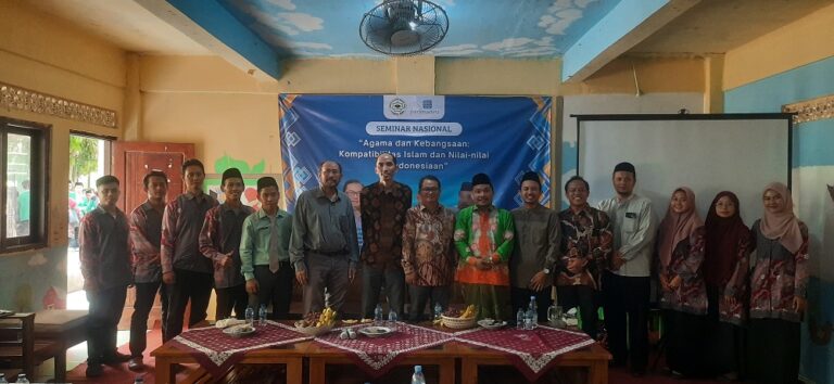 Agama dan Kebangsaan: Kompatibilitas Islam dan Nilai-Nilai Kebangsaan
