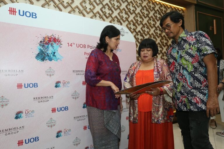 UOB Indonesia Luncurkan Kompetisi 14th UOB Painting of the Year dengan Pengalaman Kuliner Multi-Sensori