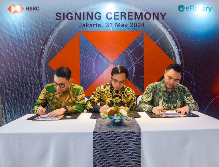 HSBC Indonesia Berikan Green and Social Loan US$30 Juta kepada eFishery, Ini Tujuannya