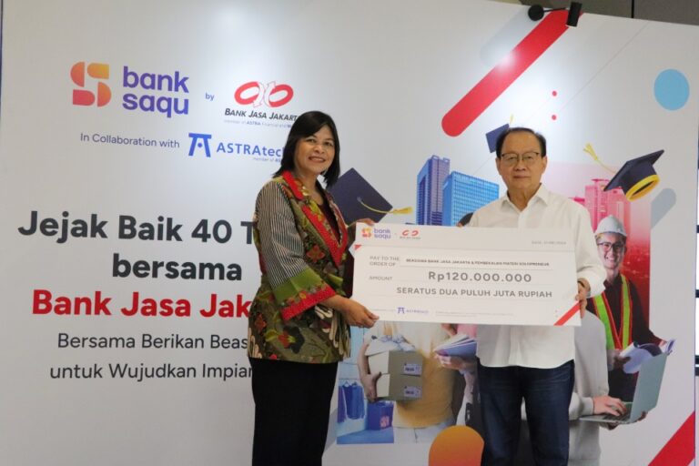 Bank Jasa Jakarta Beri Beasiswa dan Pembekalan Solopreneur Mahasiswa ASTRAtech