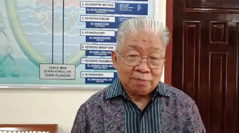 Mgr Mandagi: Kunjungan Paus Fransiskus ke Indonesia Menekankan Kerukunan Antarumat Beragama