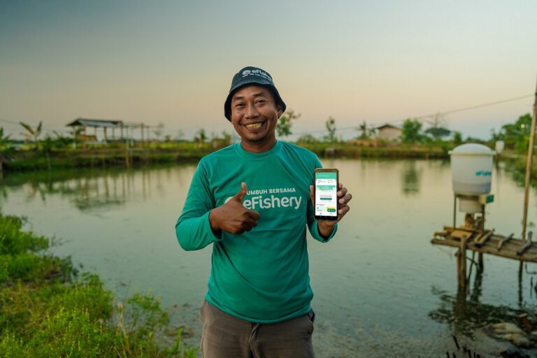 Manfaatkan AI, eFishery Ciptakan Mas Ahya untuk Bantu Pembudidaya Tingkatkan Produktivitas
