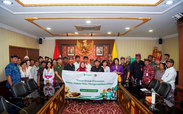 eFishery-DKP Bali Buka Potensi Kerja Sama Lintas Sektor untuk Perikanan Budidaya