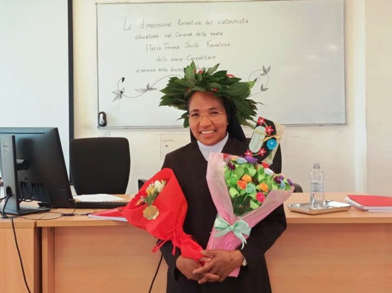 Wow! Suster Matrona Lulus S2 Summa Cum Laude