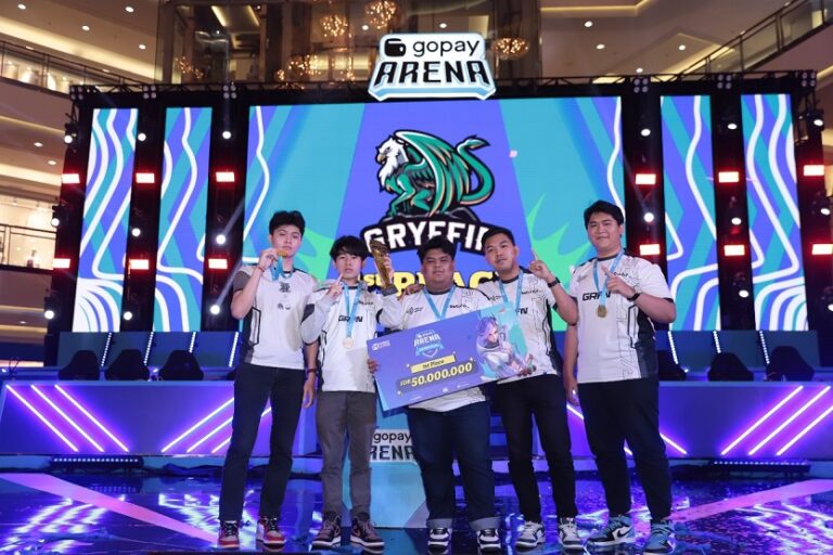 Juara GoPay Arena Community Championship 2024 Menuju Kompetisi e-Sports Nasional