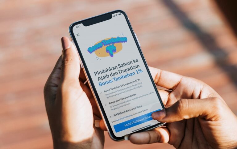 Ajaib Dibanjiri Respon Positif atas Fitur Bonus Pindah Portofolio Saham