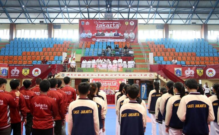 Mayjen TNI Herianto Syahputra Harapkan Manusia Berintegritas Lahir dari Karateka DKI Jakarta
