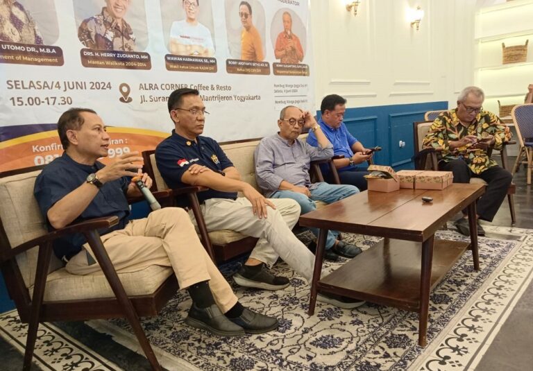 Jogja Butuh Pemimpin Berwawasan Wirausaha