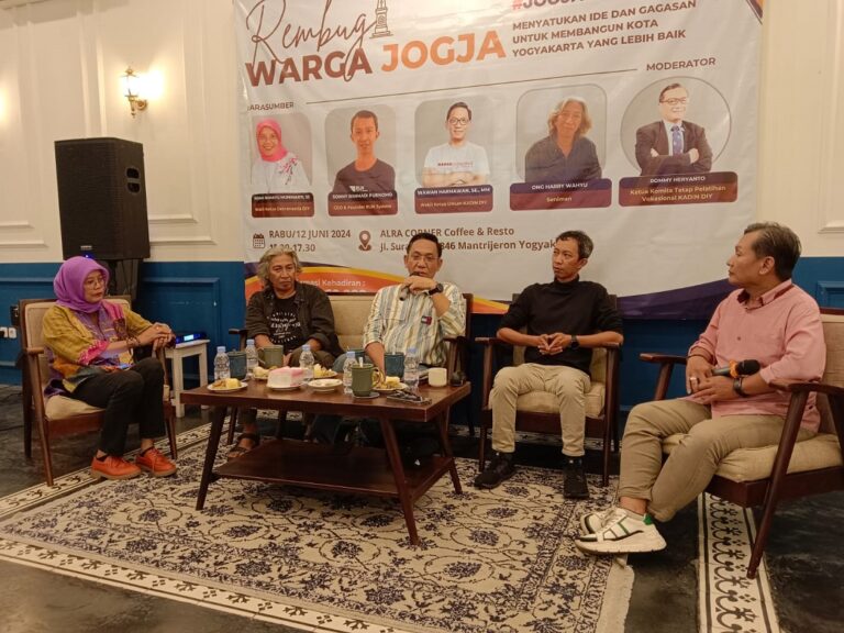 Jogja Menuju Kota Ramah UMKM, Digital & Budaya