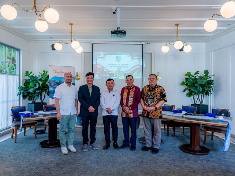 Kolaborasi Invest SEA dan KPPOD Dorong Investasi Sektor Perikanan dan Ekowisata Natuna