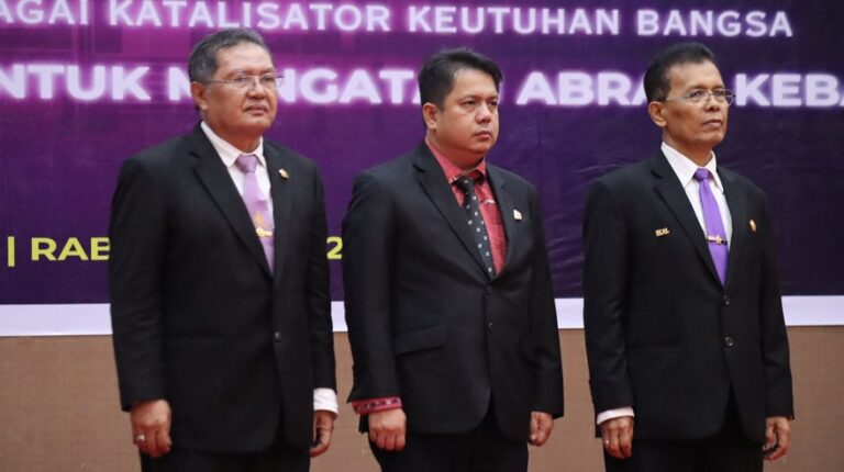 Kearifan Lokal Diperkuat: Nasfryzal Carlo Pimpin DPD IKAL Lemhannas Sumbar