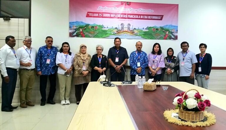 Lemhannas Perlu Dilibatkan dalam Rekrutmen SDM BPIP Agar Mampu Hadapi Tantangan