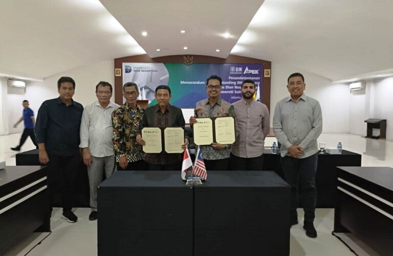 Hadapi Perubahan Global Ekstrem, Undira Kolaborasi dengan Malaysia