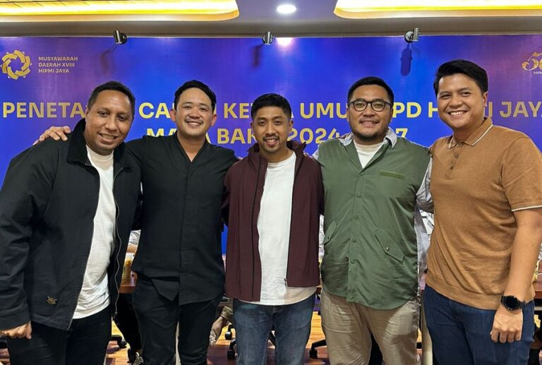 Ditetapkan Jadi Caketum Hipmi Jaya, Reno Adityo Diyakini Menang dengan Dukungan “People Power”
