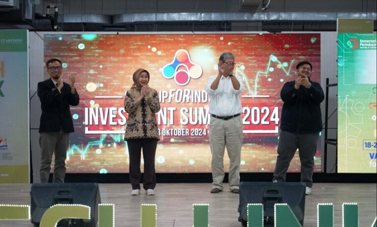 Beri Akses Pendanaan Inklusif Startup, Kemenperin Luncurkan Startup4Industry Investment Summit