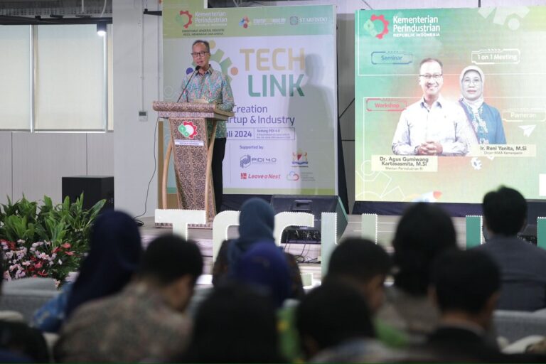 Lewat Tech Link Summit 2024, Kemenperin Ajak Kolaborasi Akselerasi Transformasi Ekonomi Digital
