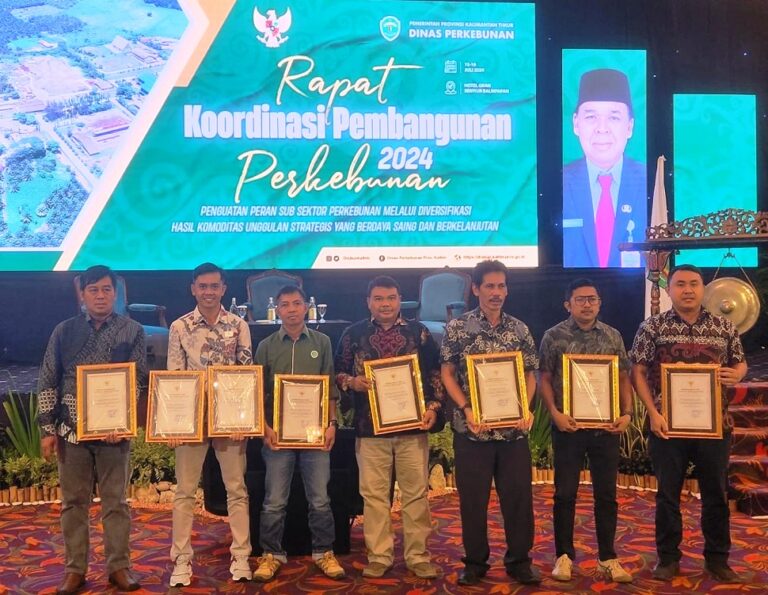 Komit Kendalikan Karlabun, 5 Anak Perusahaan Astra Agro di Kaltim Raih Penghargaan Lingkungan