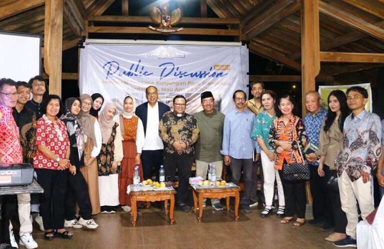 Padre Marco: Paus Fransiskus ke Indonesia Bawa Tiga Misi