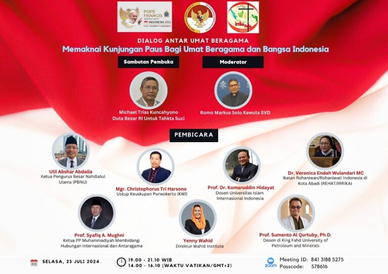 Besok, Makna Kunjungan Paus Fransiskus ke Indonesia Dibedah Tuntas