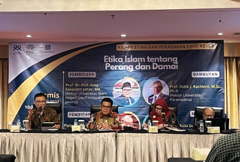 Etika Damai Islam Menghormati Hak-Hak Dasar Manusia