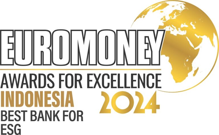 Bank DBS Indonesia Raih Penghargaan ‘Best Bank for ESG’ Euromoney