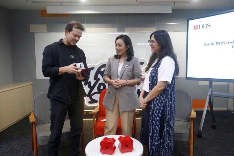 Dorong Kualitas Udara Baik, Bank DBS Indonesia dan NAFAS Pasang 50 Sensor Udara