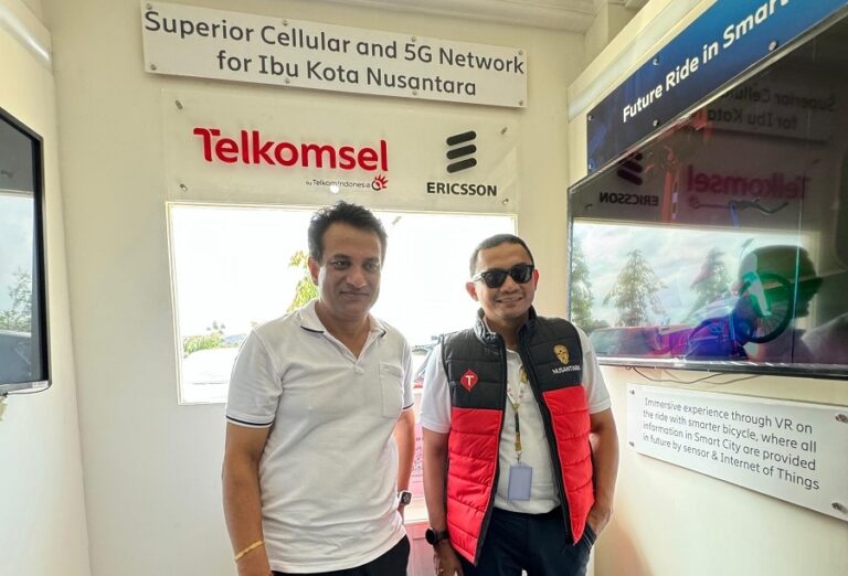 Telkomsel-Ericsson Sukses Siarkan Langsung Upacara HUT RI di IKN dengan 5G Standalone