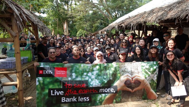 Miliki ‘Spark’ Kepedulian akan Keberlanjutan, Bank DBS Indonesia Dukung Komunitas Banksasuci, Cisadane