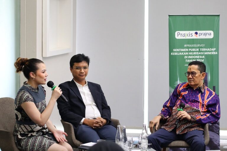 #PraxiSurvey: Terjadi Kesenjangan Narasi Antara Publik dan Pemerintah terhadap Program Hilirisasi