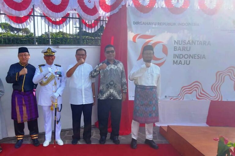 Rayakan HUT ke-79 RI: KBRI Vatikan dan Italia Doakan Bangsa Lebih Adil dan Makmur
