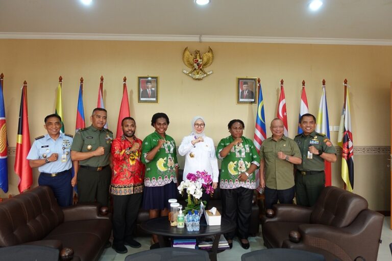 Audiensi ke Lemhannas, MRP PPS Sampaikan Permasalahan di Papua Selatan