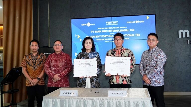 MNC Bank-VENTENY Berkolaborasi Strategis Akselerasi Pertumbuhan Employee Super App dan Tabungan Motion
