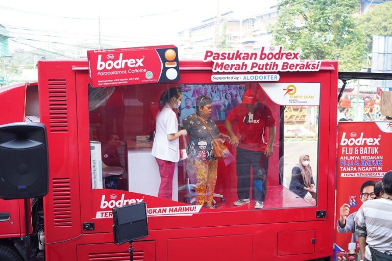 bodrex dan Alodokter Pemeriksaan Kesehatan Gratis di 5 Daerah