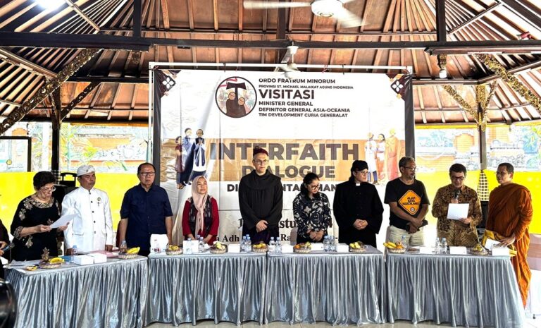 Tokoh Agama Deklarasi Komitmen Bersama untuk Peduli Persoalan Ekologi