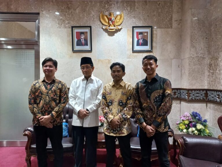Lafadz NC-Imam Besar Bahas Rencana Dialog Paus Fransiskus dengan Tokoh Agama di Istiqlal