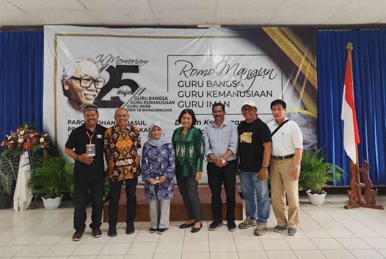 Rm Mangunwijaya Layak Jadi Pahlawan Nasional