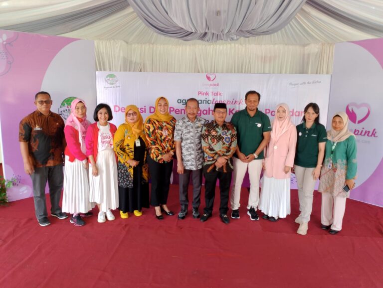 PT Mamuang Cegah Stunting dan Sosialisasi Bahaya Kanker Payudara