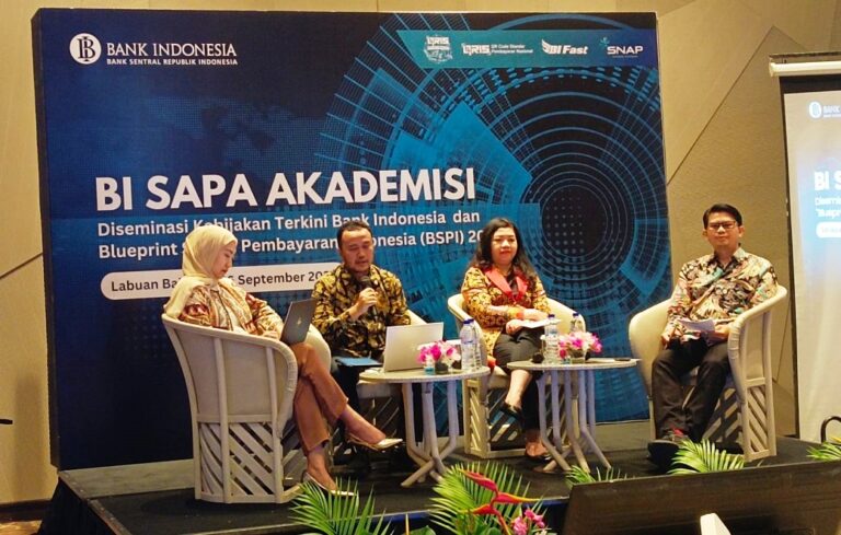 BI-Akademisi Bahas Isu Terkini Kebijakan Makroprudensial & Sistem Pembayaran