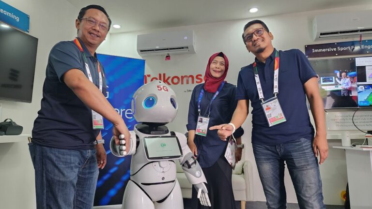 Telkomsel dan Ericsson Hadirkan Jaringan 5G di PON XXI Aceh-Sumut 2024
