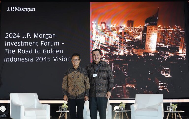 JP Morgan Berikan Pandangan Positif terhadap Ekonomi dan Pasar Indonesia