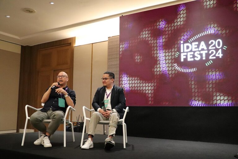 Official Banking Partner IDEAFEST2024, Bank Saqu Dukung Solopreneur di Era Digital