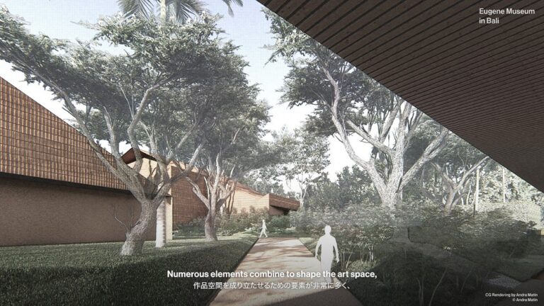 Eugene Museum Bali, Eksplorasi Seni dan Alam dengan Karya Seniman Kontemporer Asal Jepang